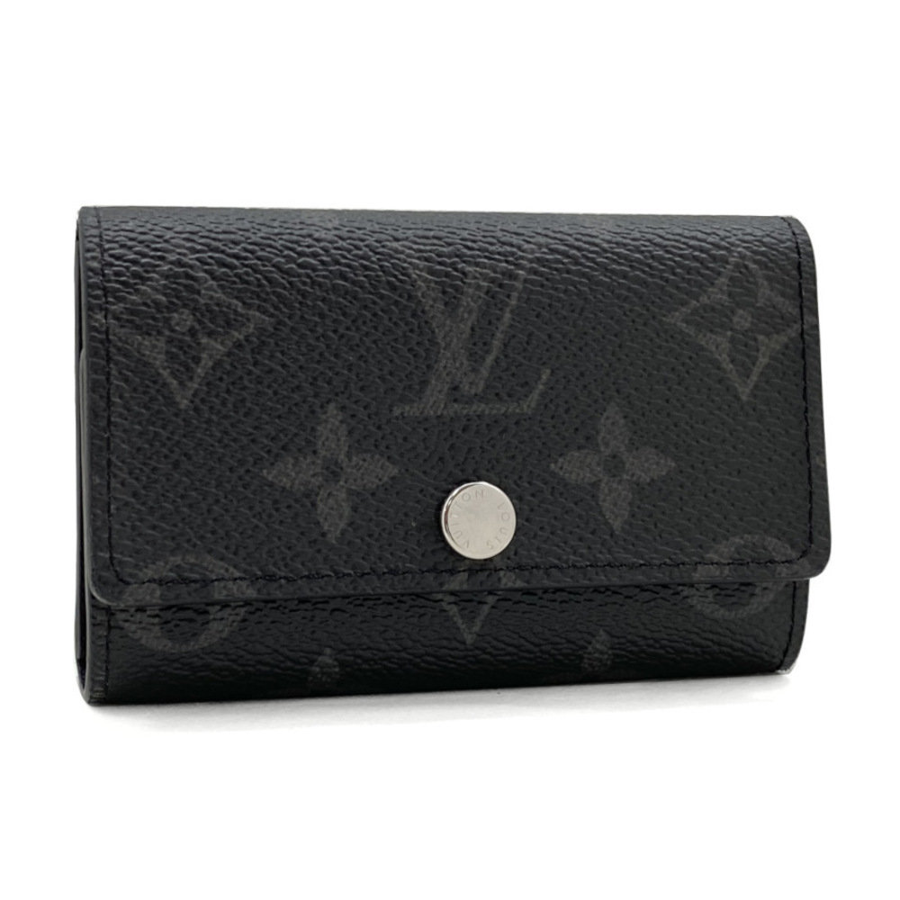 Louis Vuitton Monogram Eclipse Key Case Key Holde… - image 1